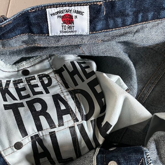 Rogue Territory RGT SK Skinny Fit Japanese Selvedge Denim Jeans - Men' 36*35 - Picture 11 of 12